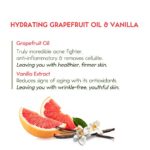 O Naturals Ultra-Reinigendes Körperpeeling Damen Grapefruit Und Vanille - Feuchtigkeitsspendend Body Scrub Peeling - Totes Meer Peeling Körper Peeling Gesicht Body Peeling Für Akne & Tote Haut – Bild 6