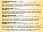 4er Burt's Bees 100% Natural Lip Balm – Bild 8