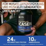 Optimum Nutrition ON 100% Gold Standard Casein Protein, Eiweisspulver Reich an Essentiellen Aminosäuren Komplex, Zink und Magnesium, 28 Portionen, 0,92 kg, Verpackung kann Variieren – Bild 3