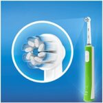 Oral-B Junior Elektrische Zahnbürste, Electric Toothbrush für Kinder ab 6 Jahren, weiche Borsten & Timer, Designed by Braun – Bild 4
