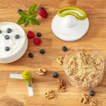 Tefal Zerkleinerer | Ohne Strom | Multizerkleinerer für Gemüse, Obst, Zwiebeln, Nüsse, Knoblauch, Babynahrung – Bild 2