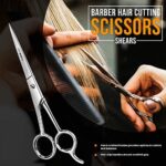 Utopia Care 6,5 zoll & 7,5 zoll, Edelstahl Haarschere Friseurschere, Professionelle Haar und Bartschneideschere, Professionelle Friseurschere, Scharf, langlebig – Bild 5