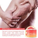 O Naturals Ultra-Reinigendes Körperpeeling Damen Grapefruit Und Vanille - Feuchtigkeitsspendend Body Scrub Peeling - Totes Meer Peeling Körper Peeling Gesicht Body Peeling Für Akne & Tote Haut – Bild 3