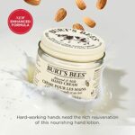Burt's Bees® 99% natürliche feuchtigkeitsspendende Mandel- und Milch-Handcreme — 56,6 Gramm Glas – Bild 2