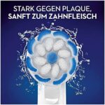 Oral-B Sensitive Clean Aufsteckbürsten für elektrische Zahnbürste, sanfte Zahnreinigung, ultra-dünne Borsten, Zahnbürstenaufsatz für Oral-B Zahnbürsten, briefkastenfähige Verpackung – Bild 3