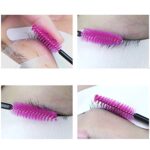 G2PLUS, Einweg Wimpernbürste, Einweg Mascara Zauberstäbe, Mascara Bürsten für Wimpernverlängerung – Bild 6