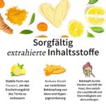 ANAiRUi Kurkuma Vitamin C Gesichtsmaske, Vitamin C Tonmaske mit Kaolin, Tonerde Maske für Akne und Dunkle Flecken, Gesichts Reinigung, Poren Verkleinern und Haut nähren, Gesichtsmasken Beauty, 120g – Bild 8