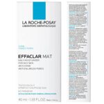 La Roche Posay, Effaclar Matmattierende Gesichtspflege gegen fettige Haut, Poren verfeinernde Feuchtigkeitscreme, Skin Care MakeUp Primer, 40 ml (1er Pack) – Bild 2
