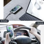 RAVIAD USB Typ C Kabel, USB C Ladekabel  QC 3.0 USB 3.0 Schnelles Aufladen und Synchronisation USB C Kabel Kompatibel für Samsung Galaxy S10/S9/S8, Huawei P30/P20, Sony Xperia XZ, Google, OnePlus – Bild 7