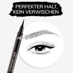 Manhattan Eyemazing Liner Black – Präziser Filz-Eyeliner, 1,2 ml – Bild 3