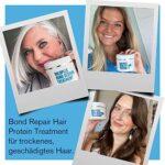 BoldPlex 3 Bond Repair, Haarprotein-Behandlungsmaske, Feuchtigkeitsspendende Pflegeformel für Lockiges, Trockenes, Coloriertes, Krauses, Gebrochenes oder Gebleichtes Haar, 200ml – Bild 2