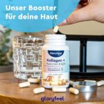 Kollagen + Coenzym Q10 + Hyaluronsäure, Premium: Marine Collagen, Mit Zink, Magnesium, Vitamin B12, D3, A & C , 60 Kapseln, Laborgeprüft, hochdosiert ohne Zusätze in Deutschland hergestellt – Bild 8