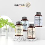 Kollagen - Kollagen Hyaluronsäure Kapseln | Laborgeprüft in Deutschland bei Agrolab | NatiCol Typ 1 Meereskollagen | Kollagen Protein Pulver von maxmedix – Bild 7