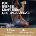 Optimum Nutrition Gold Standard Pre Workout Energie Booster (Pulver Shake mit Kreatin Monohydrat, Beta Alanin, natürliches Koffein und Vitamin B von ON), 30 Portionen, 330g – Bild 3