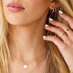 Creolen Ohrringe, 3Paar Ohrringe Damen Männer Klein Ohrringe Creolen Set Hypoallergen Schlafen Kreolen 14K Schmuck – Bild 5