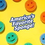 Scrub Daddy Caddy Smart Storage für Smile Face Schwämme SDDC Transparent Einzelpackung – Bild 9