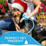 Aquapaw Pet Bathing Tool, Duschbrause & bürste in einem für Ihr Haustier, Duschhandschuh kompatibel mit Dusche, Badewanne und Gartenschlauch, Fellpflege für Hunde, Katze, Pferd – Bild 6