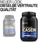 Optimum Nutrition ON 100% Gold Standard Casein Protein, Eiweisspulver Reich an Essentiellen Aminosäuren Komplex, Zink und Magnesium, 28 Portionen, 0,92 kg, Verpackung kann Variieren – Bild 2