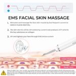 Ultraschallpeelinggerät ANLAN Skin Scrubber,Ultraschall-Peeling Porenreiniger Akne-Entferner Ionen Hautreiniger für Gesichtsreinigung Gesichtspflege – Bild 4