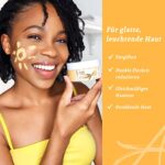 ANAiRUi Kurkuma Vitamin C Gesichtsmaske, Vitamin C Tonmaske mit Kaolin, Tonerde Maske für Akne und Dunkle Flecken, Gesichts Reinigung, Poren Verkleinern und Haut nähren, Gesichtsmasken Beauty, 120g – Bild 4