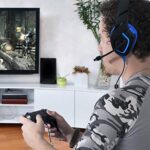 MillSO Audio Klinke Y Kabel, Headset Splitter Adapter mit Separater Mikrofon und Kopfhörer Buchse für PC-Gaming-Headset, Xbox One, PS4, PC, Handy und Tablet – Bild 4