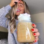 CUTE NUTRITION Mahlzeitenersatz Shake - 500g - Diät Shake inkl. Trainingsplan - Protein Shake Low Carb - Eiweisspulver GVO-frei von Tummy Tox – Bild 7