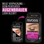 Syoss Augenbrauen Kit, Augenbrauen färben für einen natürlichen Look und ein langanhaltendes Ergebnis – Bild 3