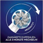 Oral-B Sensitive Clean Aufsteckbürsten für elektrische Zahnbürste, sanfte Zahnreinigung, ultra-dünne Borsten, Zahnbürstenaufsatz für Oral-B Zahnbürsten, briefkastenfähige Verpackung – Bild 4