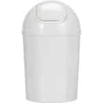 WENKO Schwingdeckeleimer Economic Fassungsvermögen: 6 l, Polypropylen, 20 x 30 x 20 cm – Bild 6