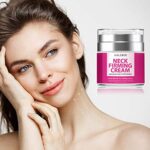 Nackenstraffende Creme, Anti-Aging-Feuchtigkeitscreme für Hals und Dekolleté, Nackencreme, Doppelkinnreduzierer, Hautstraffungscreme – Bild 6