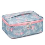 Reise Kosmetiktasche Grosse Make-up-Tasche Schminktasche Kosmetiktasch Organizer für Damen und Mädchen – Bild 5