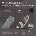 Nagelknipser, 8X STÄRKERE Knipser mit ZINKLEGIERUNG, 2ER PACK Nagelknipser Set für Fingernagel & Zehennagel, GMP zertifiziert/von Dermatologen entwickelt – Bild 3