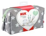 NUK Babypflege Welcome Set, perfekte Erstausstattung für Neugeborene, 7 NUK Produkte in einer schönen Tasche, 7 Stück (1er Pack) – Bild 8
