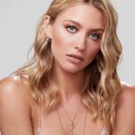 Pavoi Creolen aus 14 Karat Gold für Damen 20 mm | Dicke Infinity Gold Creolen Damen Ohrringe | Vergoldete Schleifenohrringe für Frauen | Leichtes Creolen-Set für Mädchen – Bild 4