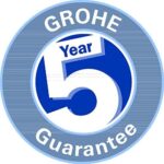 GROHE BauEdge - Einhand-Spültischbetterie (Einlochmontage, Einlochmontage, 360° schwenkbar) – Bild 8