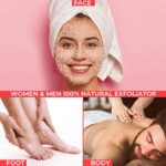 O Naturals Ultra-Reinigendes Körperpeeling Damen Grapefruit Und Vanille - Feuchtigkeitsspendend Body Scrub Peeling - Totes Meer Peeling Körper Peeling Gesicht Body Peeling Für Akne & Tote Haut – Bild 2
