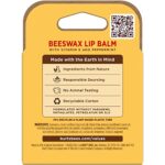 4er Burt's Bees 100% Natural Lip Balm – Bild 9