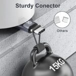 RAVIAD USB Typ C Kabel, USB C Ladekabel  QC 3.0 USB 3.0 Schnelles Aufladen und Synchronisation USB C Kabel Kompatibel für Samsung Galaxy S10/S9/S8, Huawei P30/P20, Sony Xperia XZ, Google, OnePlus – Bild 4