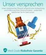 Medi Grade Ohrenschmalz Entferner, 100% Rein Medizinisches Olivenöl,10 ml Olivenöl Flasche, Ohrenschmalzentfernen, Ohrentropfen gegen Ohrenschmalz, Schnelle Ohren Reinigung – Bild 3