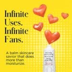 Elizabeth Arden Eight Hour Cream, Skin Protectant, 50 ml, leicht duftende Feuchtigkeitscreme für Gesicht, Hände & Körper, pflegender Balsam gegen trockene Haut, Gel mit Vitamin E – Bild 2