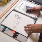 Rocketbook Capsule 2.0 Folio-Schutzhülle für Core, Panda und Fusion, 100 % recycelbar, mit Stifthalter, Magnetverschluss und Innenaufbewahrung – Bild 5