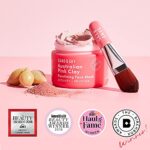 Sand & Sky Porenverfeinernde Gesichtsmaske mit rosa Tonerde aus Australien – Bild 2