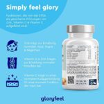 Kollagen + Coenzym Q10 + Hyaluronsäure, Premium: Marine Collagen, Mit Zink, Magnesium, Vitamin B12, D3, A & C , 60 Kapseln, Laborgeprüft, hochdosiert ohne Zusätze in Deutschland hergestellt – Bild 5
