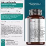 Kollagen Kapseln - 1170mg pures Marine Collagen - 120 Kapseln - NatiCol Kollagen-Hydrolysat Typ1 - Laborgeprüft in Deutschland - Reines Kollagen Protein Pulver in jeder Kapsel - Von WeightWorld – Bild 6