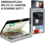 I-CLIP Original für Apple AirTag mit Geldklammer - Portemonnaie - Slim Wallet – Bild 3