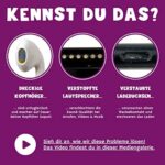 STIKKI Reinigungsset für Handy & Kopfhörer – Reinigungsknete mit Bürsten & Ladebuchsen-Tool (USB-C & Lightning) – Bild 2