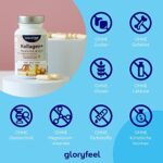 Kollagen + Coenzym Q10 + Hyaluronsäure, Premium: Marine Collagen, Mit Zink, Magnesium, Vitamin B12, D3, A & C , 60 Kapseln, Laborgeprüft, hochdosiert ohne Zusätze in Deutschland hergestellt – Bild 4