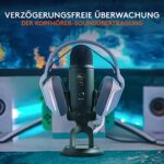 Blue Yeti USB-Mikrofon für Streaming, Gaming & Podcasting – Plug & Play – Schwarz – Bild 5