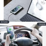 RAVIAD USB C Kabel [2Stück] Ladekabel USB C Nylon USB Typ C Kabel USB C Schnellladekabel für Samsung Galaxy S21 S20 S10 S9 A52 A51 A72 A12, Note 10 9, Huawei P40 P30, Redmi Note 10 9, Sony Xperia – Bild 7
