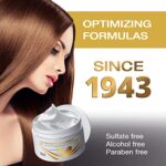 VITAMINS hair cosmetics, Vitamins Haarmaske Keratin Haarkur Behandlung, Biotin, Castor Oil, Collagen Protein & Kokosöl Deep Conditioner für geschädigtes dünnes trockenes strapaziertes Haar – Bild 6